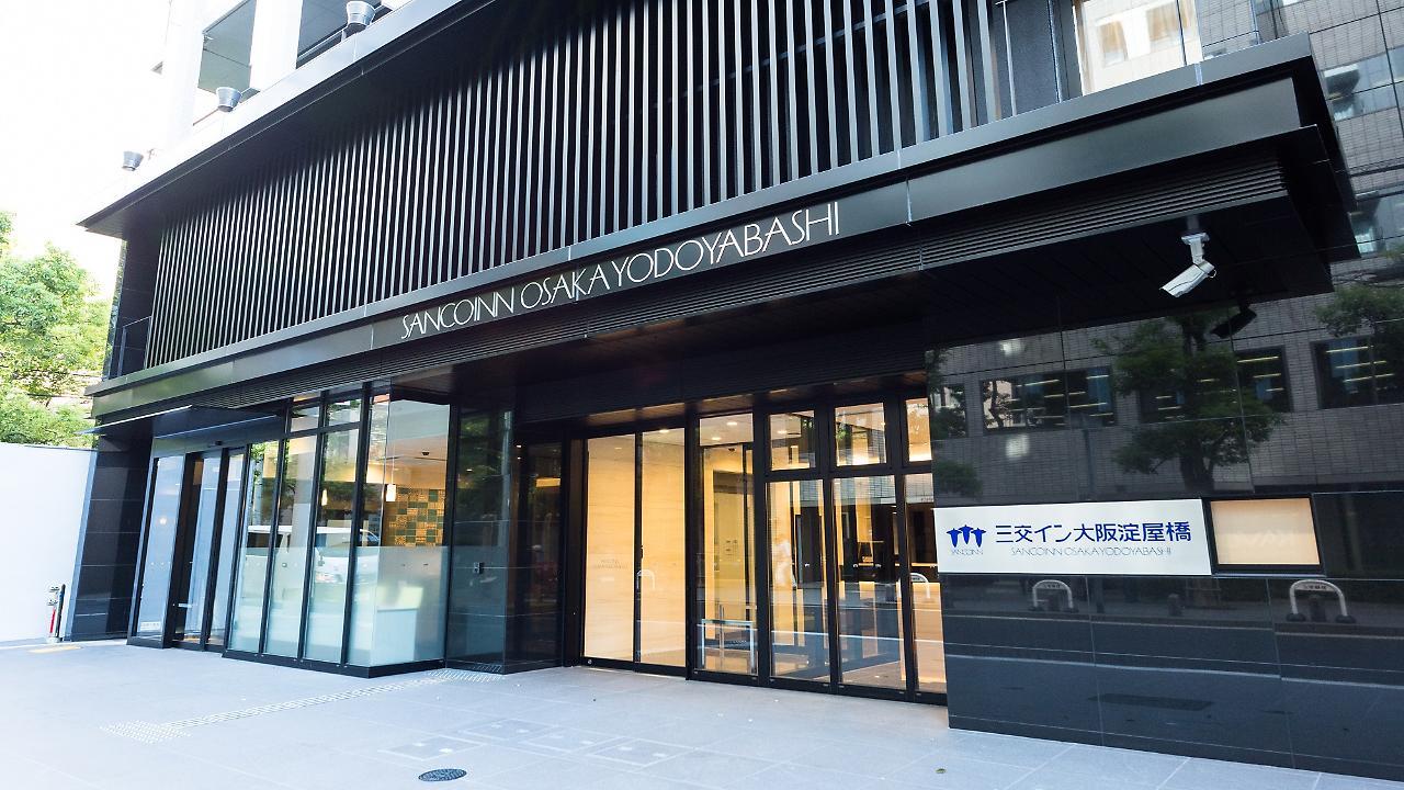 Sanco Yodoyabashi Hotel Ōsaka